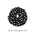 Polka Dot Hair Scrunchie - DippedShop Wholesale - #8483
