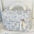 Vintage Flower Travel Bag - DippedShop Wholesale - #7427