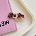 Colored Acetate Hair Clip - DippedShop Wholesale - #5123