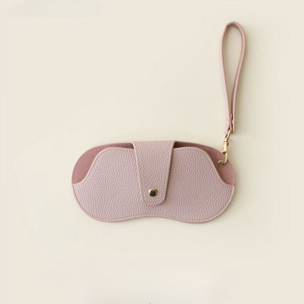 Retro Solid Sunglasses Case - DippedShop Wholesale - #4147