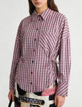 Plaid Long Sleeve Shirt - DippedShop Wholesale - #6707