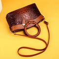 Vintage Crocodile Tote Bag - DippedShop Wholesale - #2611