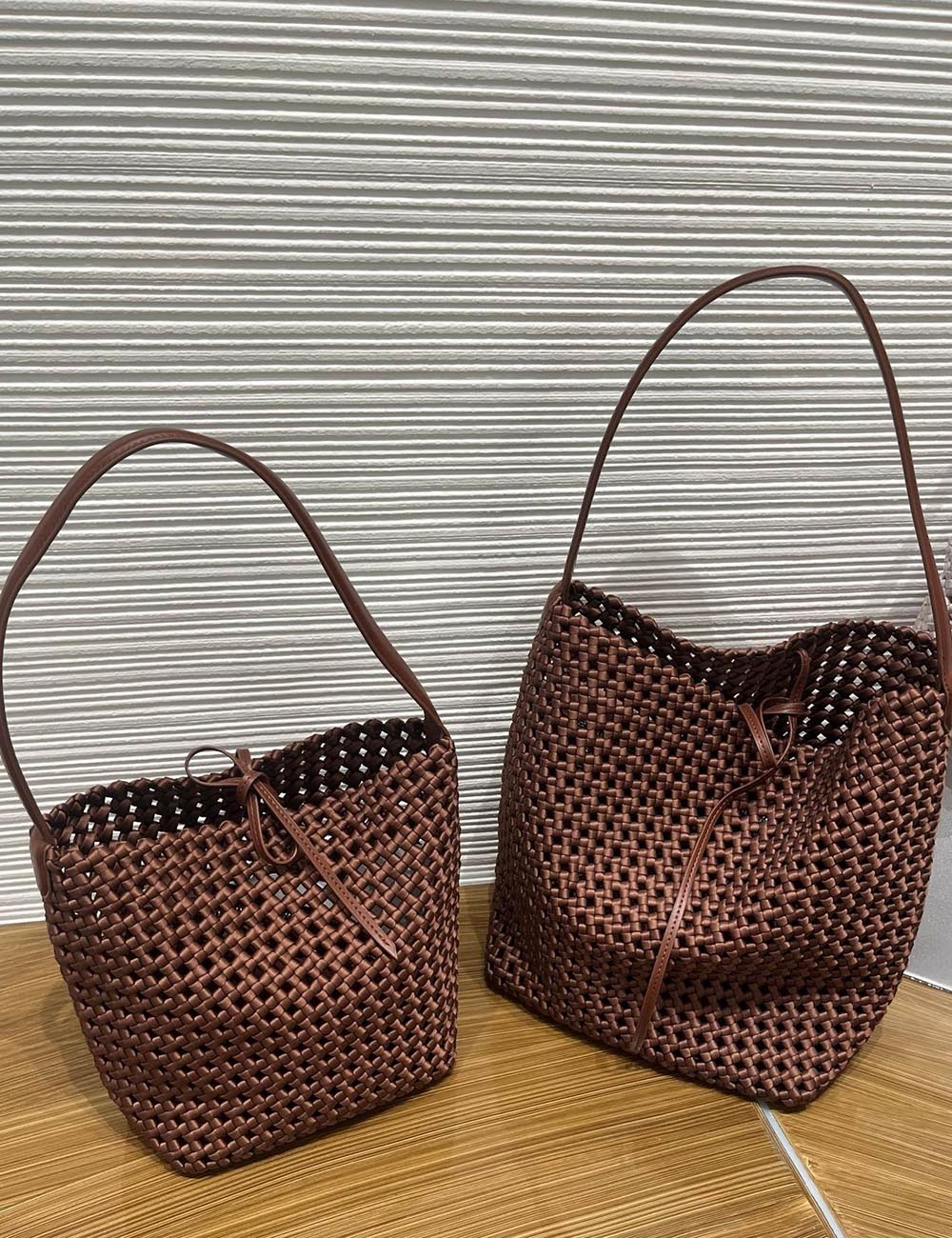 Hollow Handwoven Handbag - DippedShop Wholesale - #8723