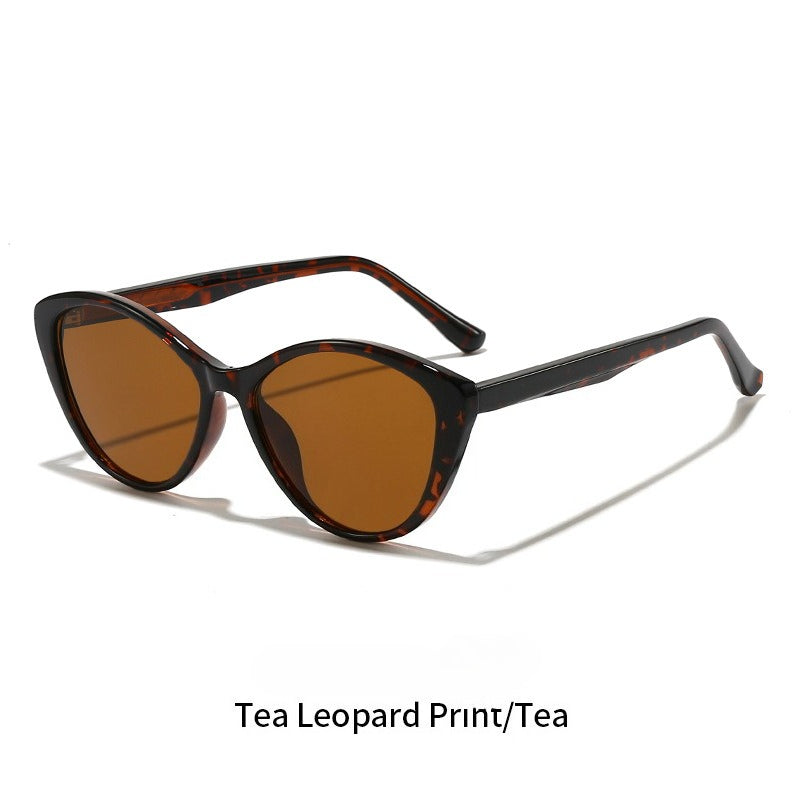 Minimalist Cat Eye Sunglasses - DippedShop Wholesale - #7395