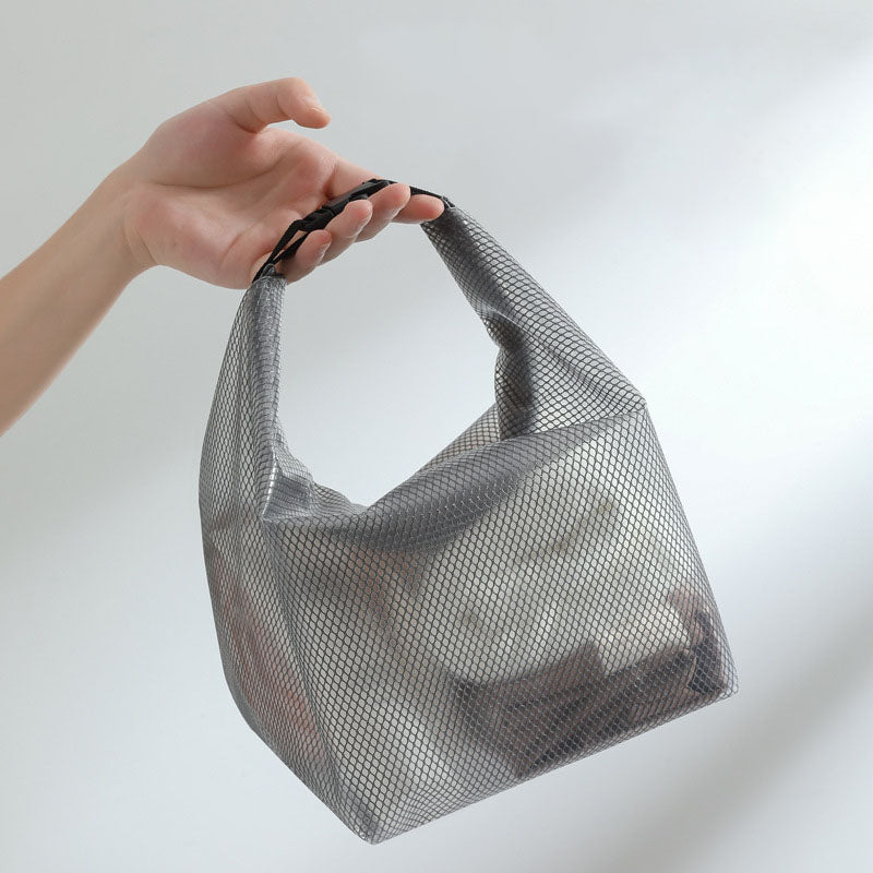 Cute Print Mesh Waterproof Portable Storage Bag 8BW6BOB92T