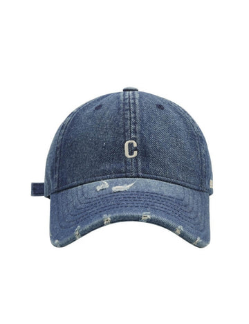 Ripped Vintage Embroidered Baseball Caps DPJBC0133