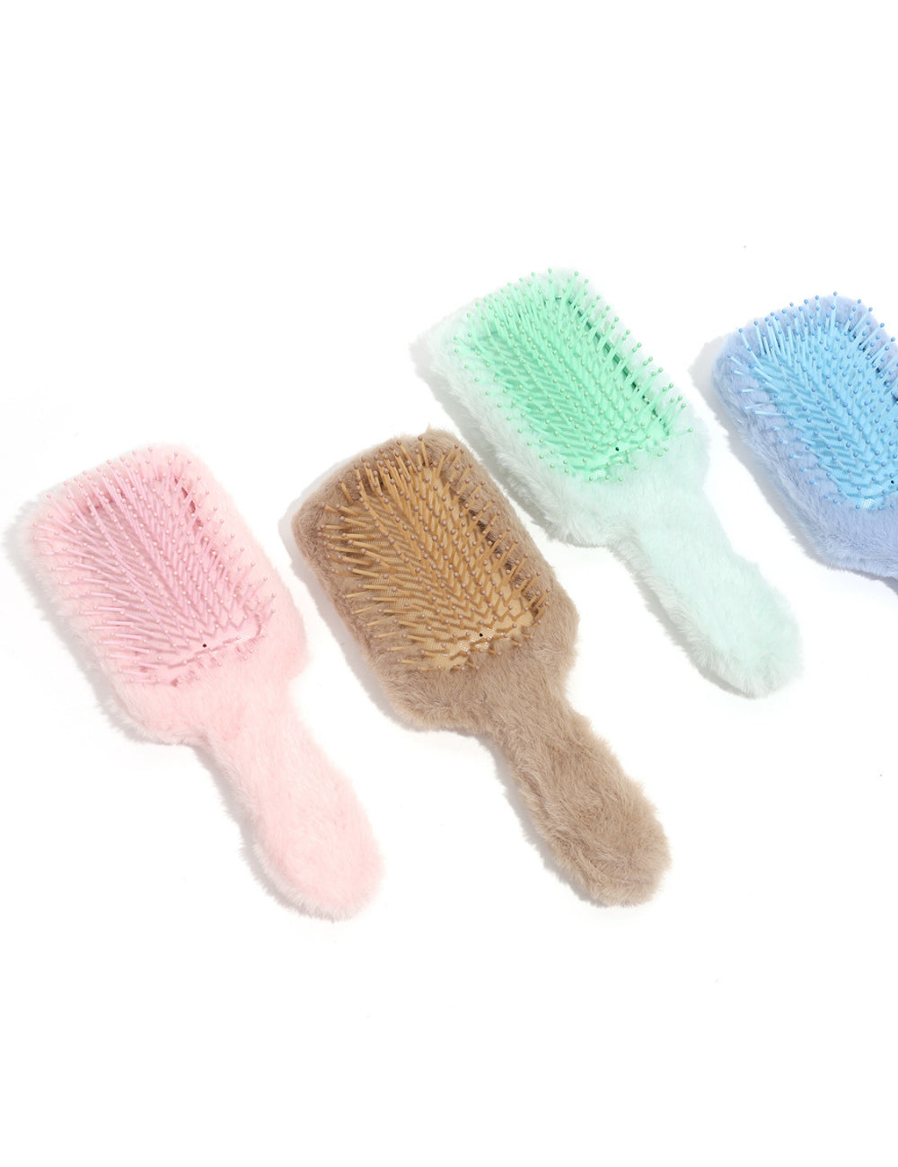 Cute Plush Air Cushion Comb DPHC22