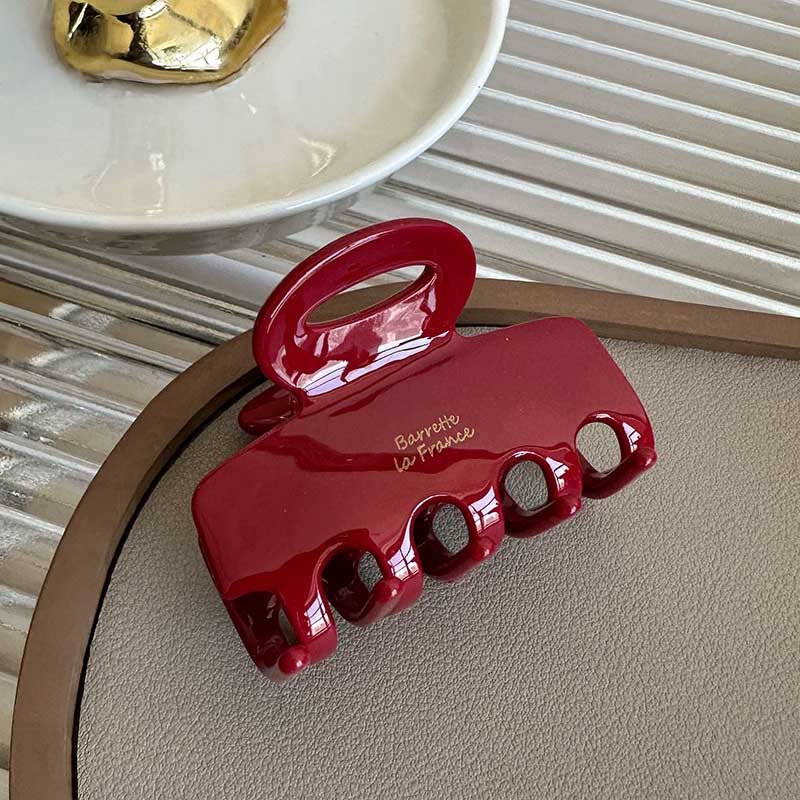 Vintage Square Medium Strong Hold Hair Claw MK2PPM6W6HCP350