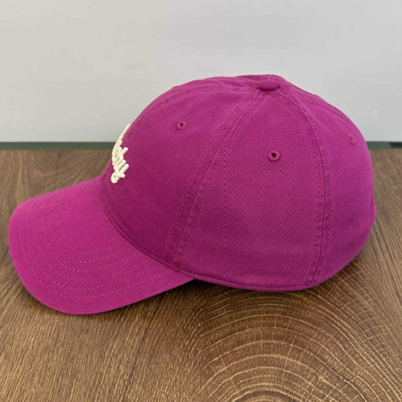 Casual 3D Letter Embroidery Adjustable Baseball Cap MK2BW6W6HAT78