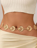 Retro Chunky Sun Moon Link Wai - DippedShop Wholesale - #0003