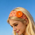 Stripe Stretch Headband - DippedShop Wholesale - #0499