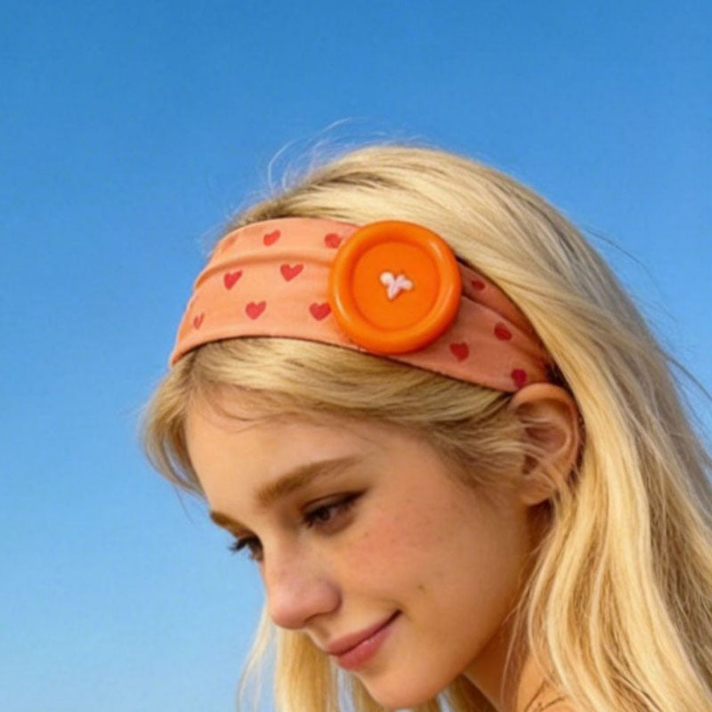 Stripe Stretch Headband - DippedShop Wholesale - #0499