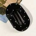 Polka Dot Hair Claw Clip - DippedShop Wholesale - #9971