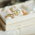 Crystal Butterfly CZ Ring - DippedShop Wholesale - #2195