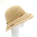 Bow Knot Straw Hat - DippedShop Wholesale - #0515