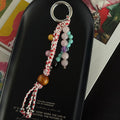 Handmade Beaded Bag Charm - DippedShop Wholesale - #7907