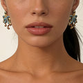 Gold Octopus Stud Earrings - DippedShop Wholesale - #6051