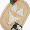 Hollow Halter Bikini - DippedShop Wholesale - #0691