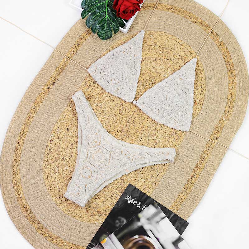 Hollow Halter Bikini - DippedShop Wholesale - #0691