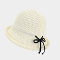 Elegant Bow Knot Bucket Hat - DippedShop Wholesale - #3283