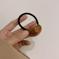 Acrylic Elastic Hair Tie - DippedShop Wholesale - #6771
