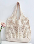 Solid Large Hollow Tote - DippedShop Wholesale - #0739