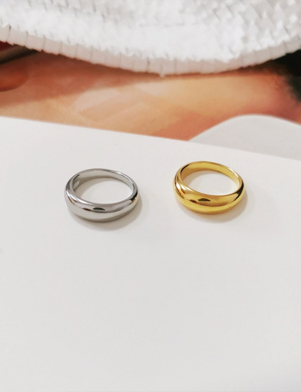 Minimalist Gold Plated Polishe - DippedShop Wholesale - #7395