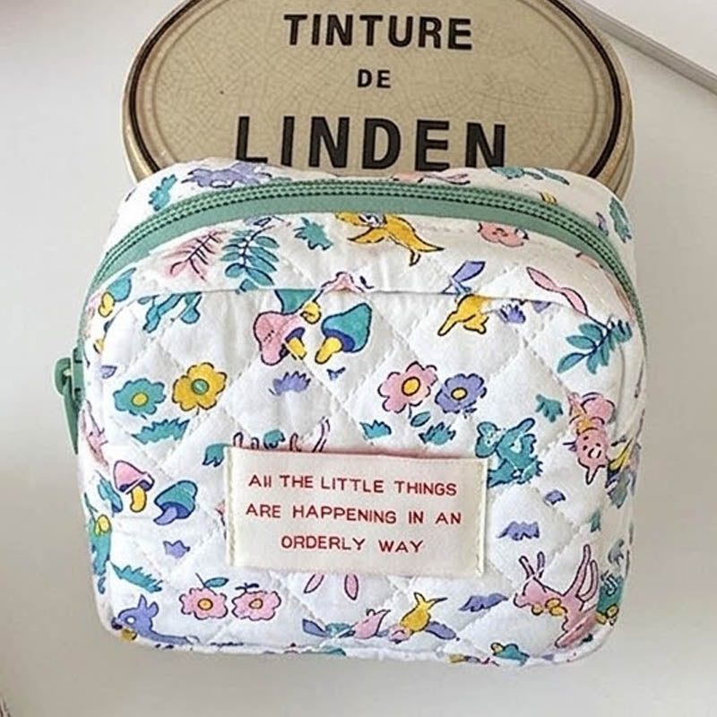 Cute Quilted Coin Pouch - DippedShop Wholesale - #6579