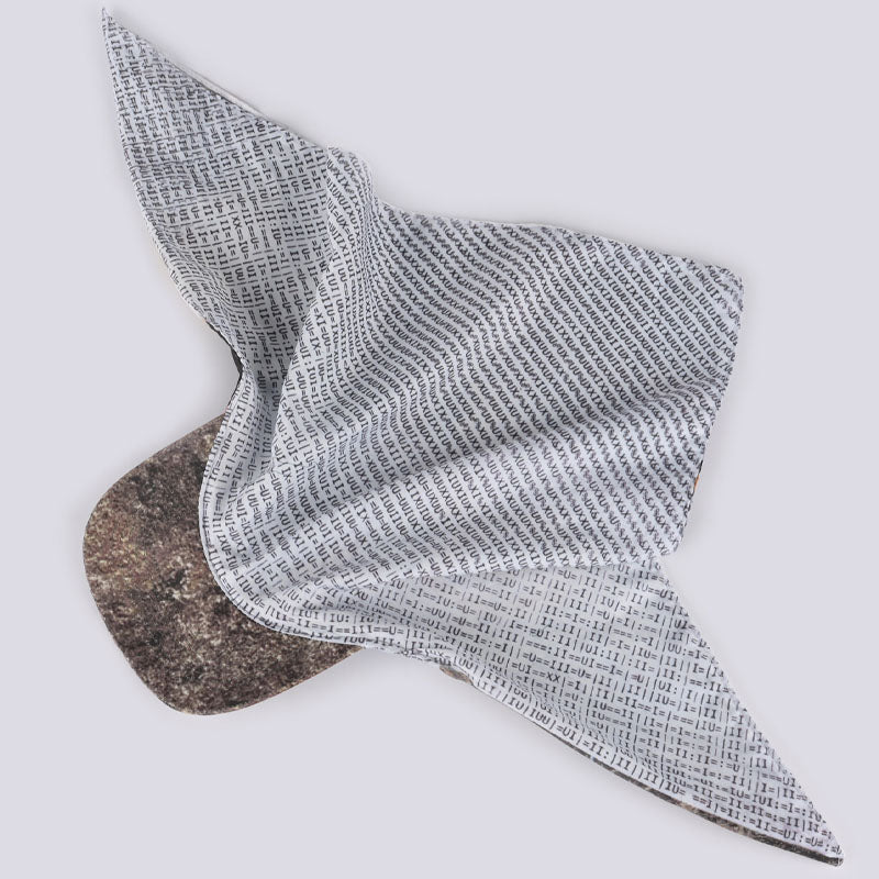 Trendy Punk Style Headscarf Bandana Baseball Cap MK2BW6W6HAT96