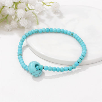 Simple Solid Color Beaded Bracelets DPJB1127