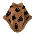 Faux Fur Poncho Cape - DippedShop Wholesale - #3923