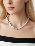 Silk Scarf Necklace - DippedShop Wholesale - #6707