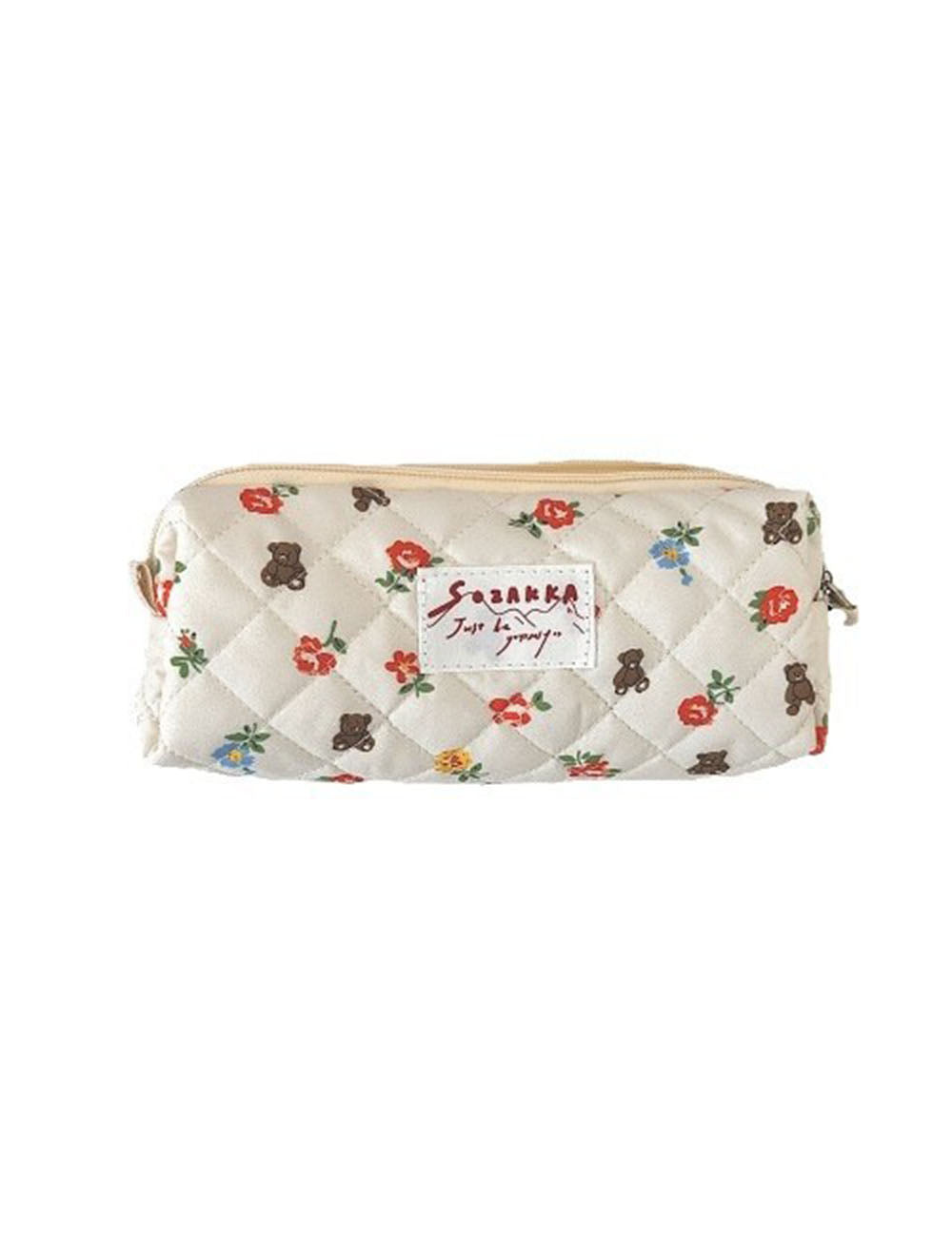 Cute Floral Print Make Up Bag DP25E941