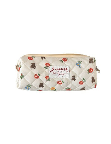 Cute Floral Print Make Up Bag DP25E941