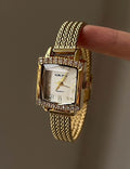 Luxury Rhinestone Chain Watch - DippedShop Wholesale - #3731