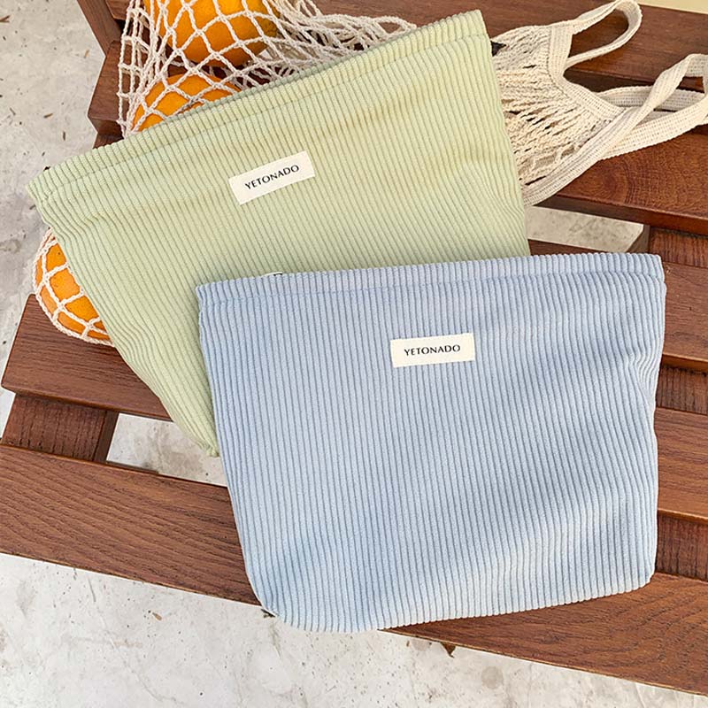 Corduroy Storage Bag - DippedShop Wholesale - #2483
