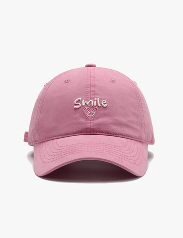 Trendy Letter Embroidered Washed Baseball Cap DP25E968