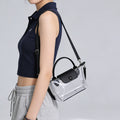Casual Color Contrast Clear St - DippedShop Wholesale - #7235
