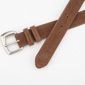 Fashion Irregular Metal Buckle Leather Belt MK2LEEP6W6JBT32