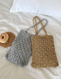 Hand-Crochet Shoulder Bag - DippedShop Wholesale - #0435