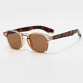 Retro Oval Frame Sunglasses - DippedShop Wholesale - #0051