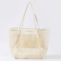 Fashion Large Capacity Mesh Portable Storage Bag 8BW6BOB90T