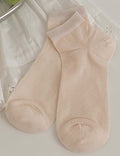 Solid Ankle Socks - DippedShop Wholesale - #5091