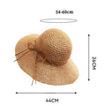 Wide Brim Straw Hat - DippedShop Wholesale - #2947