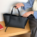 Solid Color Tote Bag - DippedShop Wholesale - #4467