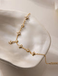 Elegant Rhinestone Lucky Clove - DippedShop Wholesale - #8387