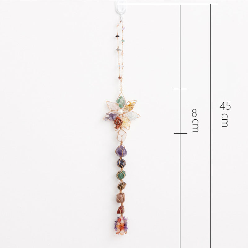 Colorful Lotus Dream Catcher - DippedShop Wholesale - #9011