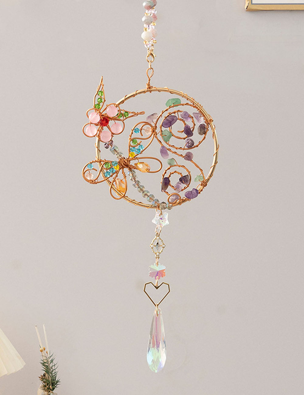 Crystal Prism Sun Catcher - DippedShop Wholesale - #1571