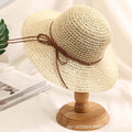 Wide Brim Straw Hat - DippedShop Wholesale - #3571