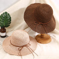 Wide Brim Straw Hat - DippedShop Wholesale - #6963
